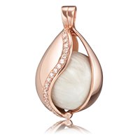 Pendente Engelsrufer Donna Chiama Angeli in Argento ERP-20-TEAR-ZI-MR - ERP-20-TEAR-ZI-MR